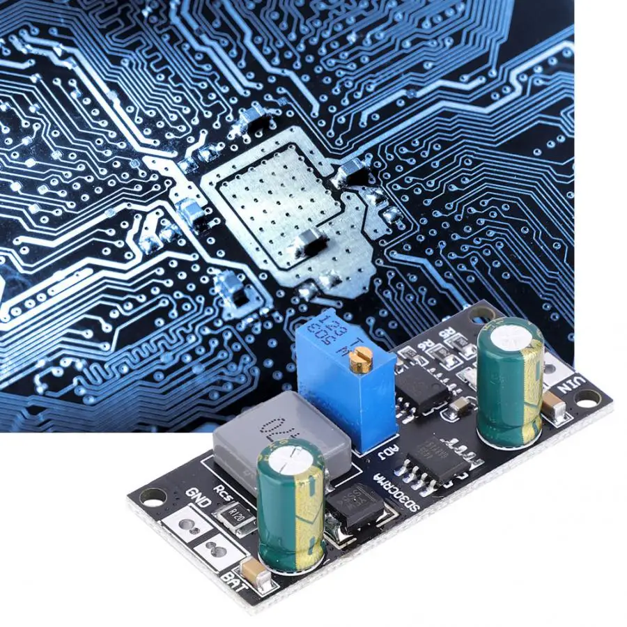 9V/18V Solar Panel MPPT Controller 3.7V 7.4V Lithium Battery Charger Module LiFePO4 Charging | Обустройство дома