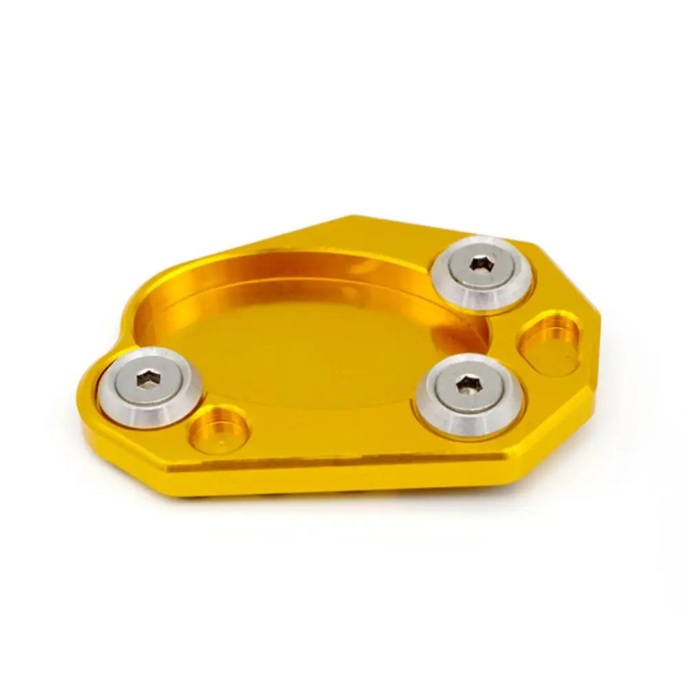 HiMISS алюминиевая подножка боковая подставка увеличенная пластина для Kawasaki Z1000