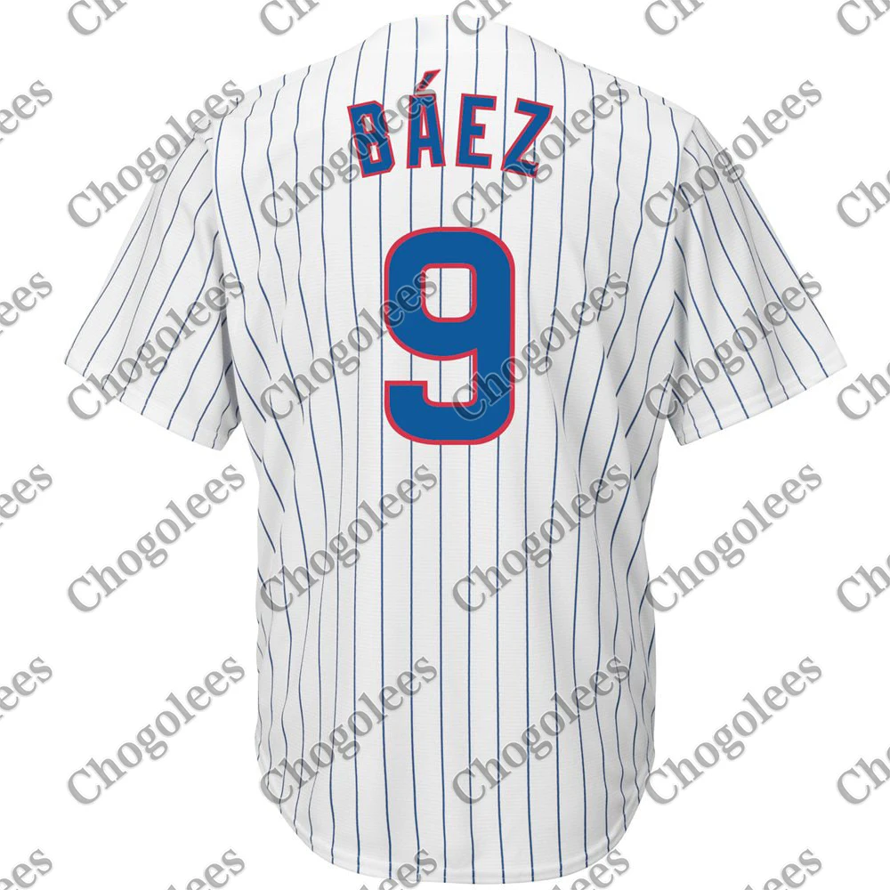 

Baseball Jersey Javier Baez Chicago Majestic Cool Base Player Jersey