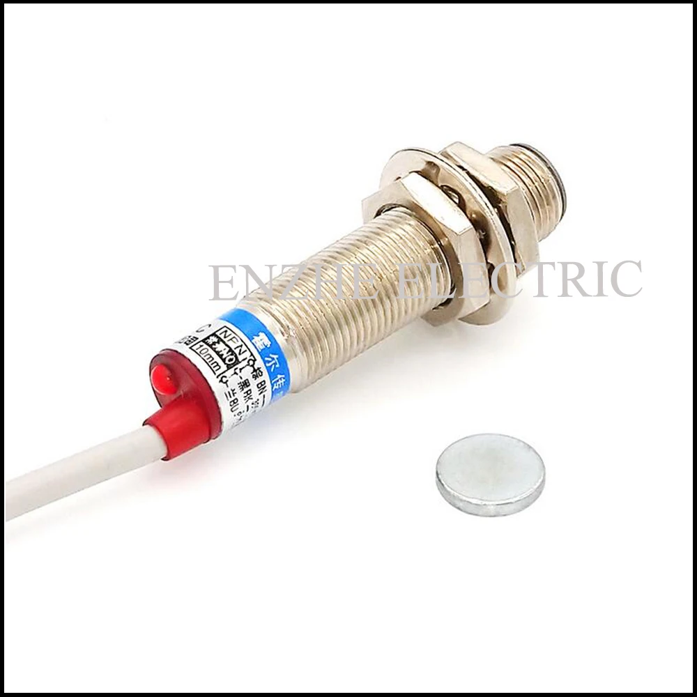 Holzer switch NJK-5002 M12 * 1 датчик приближения экран экрана типа NPN/PNP NO/NC частота отклика 100