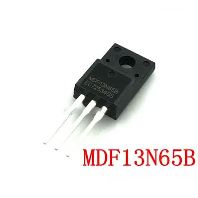 

10 шт./лот MDF13N65B MDF13N65 TO-220F