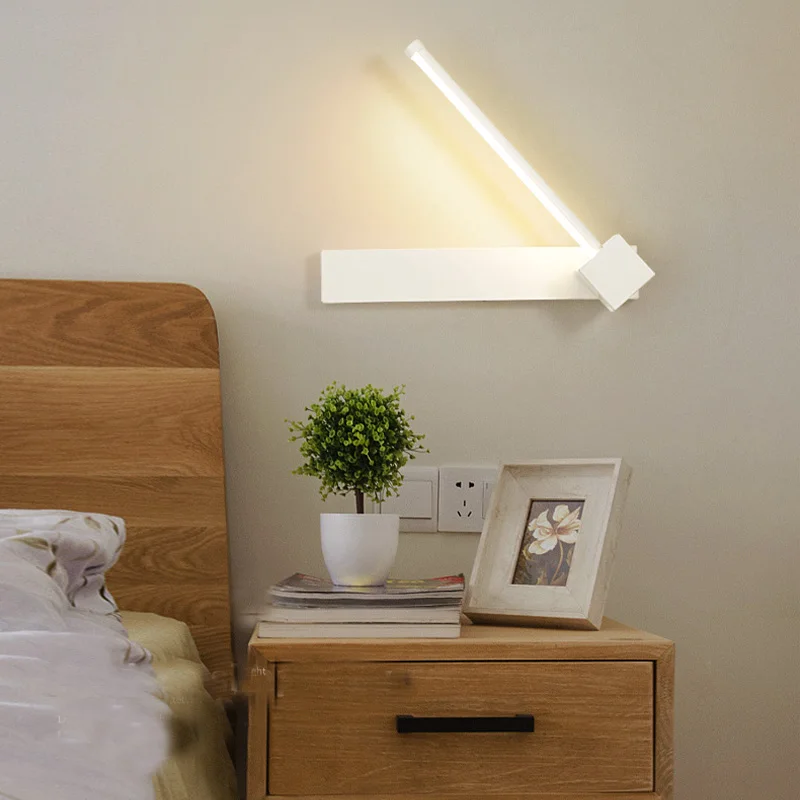 Настенный светильник для спальни прикроватная Простая Современная креативная