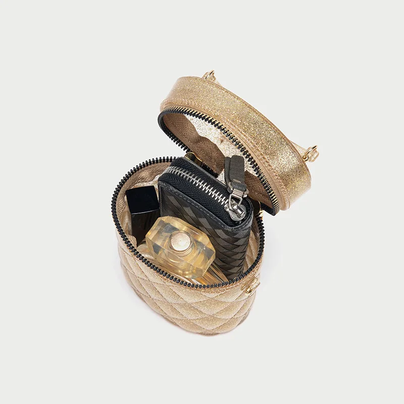 Роскошные женские сумки дизайнерская Новая фиолетовая железная сумка женская 2021