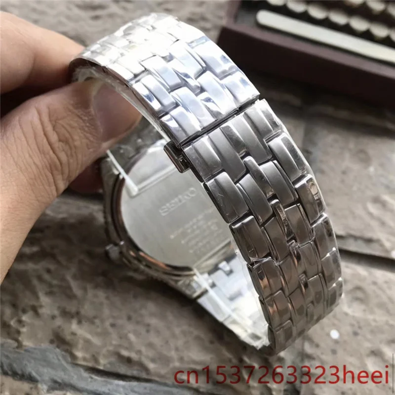 

SEIKO watch men's skeleton automatic mechanical AAA watch gold skeleton retro men's women watch quartz watch