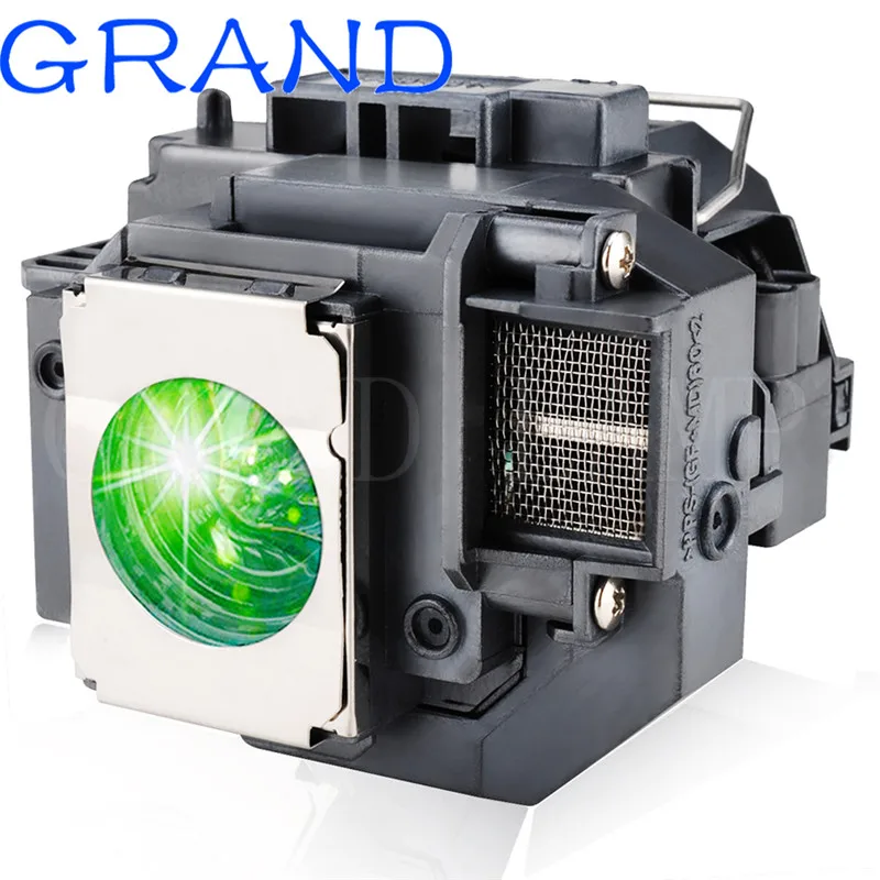 GRAND заменяемая прожекторная лампа ELPLP54 для EPSON PowerLite HC 705HD 79/S7 S8 W7 H309A H309C H310C H311B H311C с корпусом