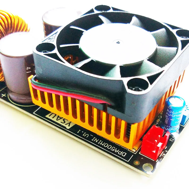 Hi-Fi цифровой усилитель доска 500 Вт IRS2092 моно сабвуфер высокой мощности аудио усилитель доска супер LM3886