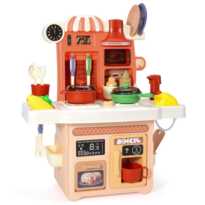 Cooking Food Sets Vegetables Fruits Pretend Play Kitchen Kits Toy for Children with Toys | Игрушки и хобби