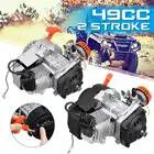 47cc 49cc 2-тактный запуск двигателя карбюратор воздушный фильтр двигатель мотоцикла для карманного мини-квадроцикла