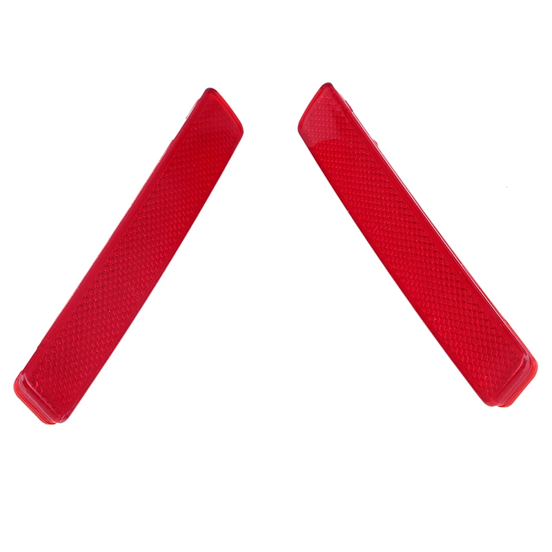 Автомобильный задний бампер POSSBAY угловой отражатель декоративный фонарь для VW