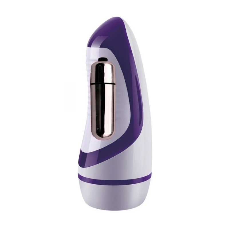 Импульсный электрический мужской мастурбатор с зарядкой бесшумный японский