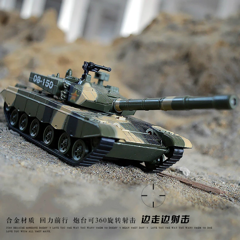 Военный танк модель игрушек для России пускового устройства детская игрушка из
