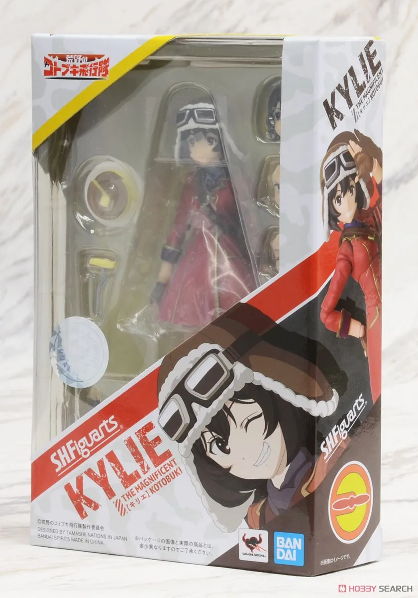 Модель экшн-фигурки в наличии SHF JAPAN TV Kouya no Kotobuki Hikoutai KYLIE | Игрушки и хобби
