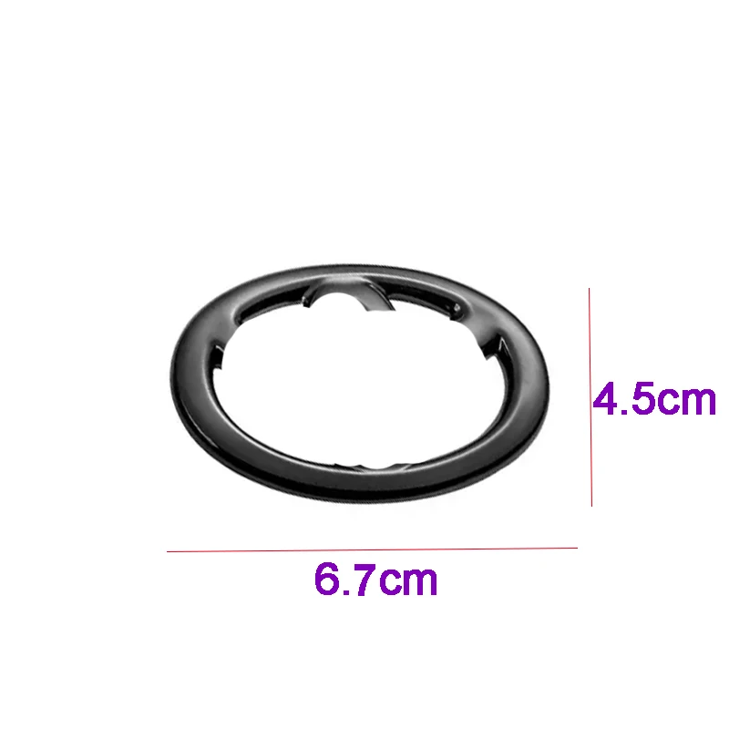 Автомобильный значок из АБС-пластика эмблема рулевого колеса Наклейка для Toyota