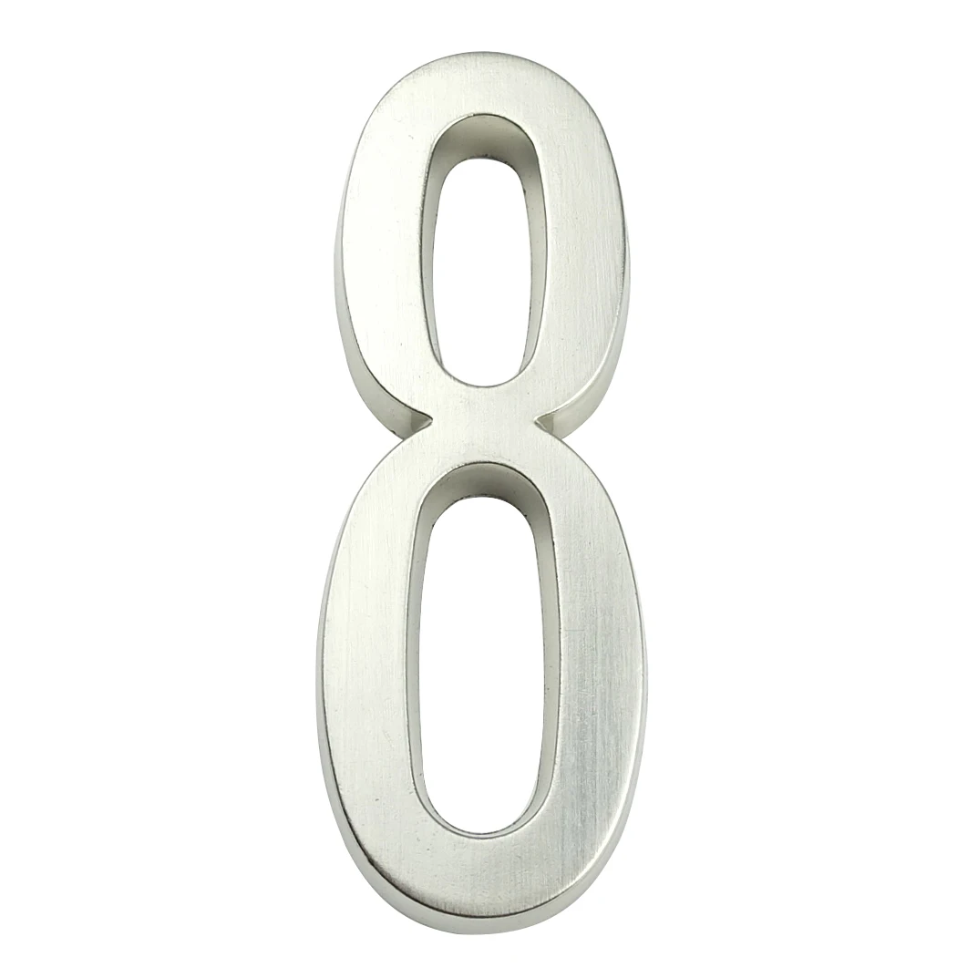 Самоклеящаяся наружная наклейка на дом 10 см|Дверные таблички| |