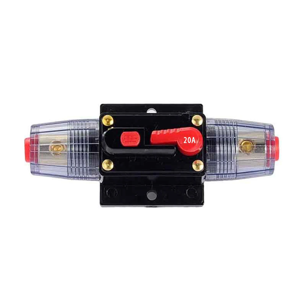 Автомобильный встроенный автоматический выключатель восстанавливаемый стерео