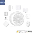 Набор умный дом Aqara Gateway Hub, беспроводной переключатель, датчик обнаружения присутствия, работает с приложением Apple HomeKit