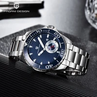 2021 pagani design new luxury fashion mens automatic mechanical watches top top brand stainless steel waterproof calendar watch