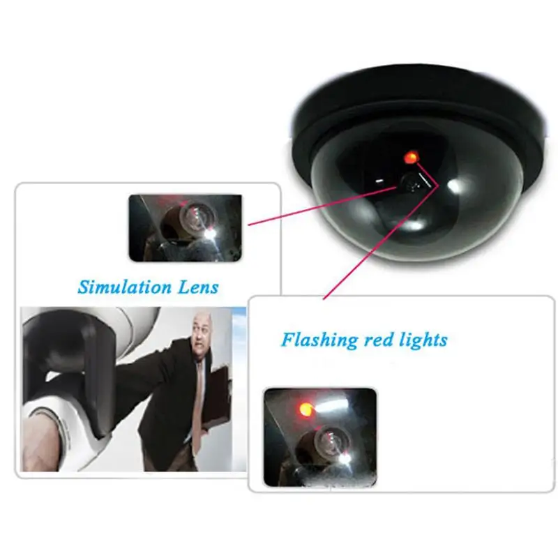 Поддельная камера беспроводная имитация видео домашнее наблюдение