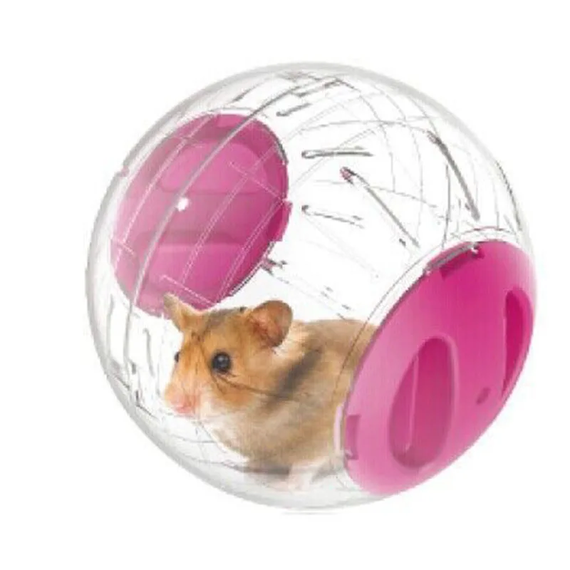 

12CM Run Crystal Ball Pet Supplies Pet Fitness Products Hamster Pet Supplies Running Ball Plastic Pet Toys Crystal Ball
