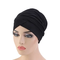 muslim cotton women hijab headscarf turban head wraps cap hat ladies hair accessories extra long hair cover