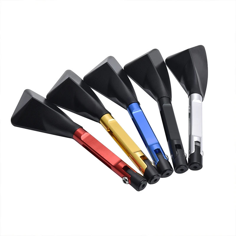 NS модифицированное универсальное зеркало заднего вида мотоцикла CNC боковые