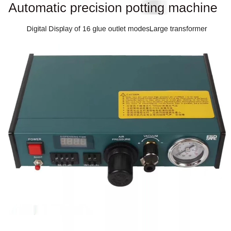 

983AAutomatic Solder Paste Liquid Adhesive Controller Dropper Machine Auto glue dispenser