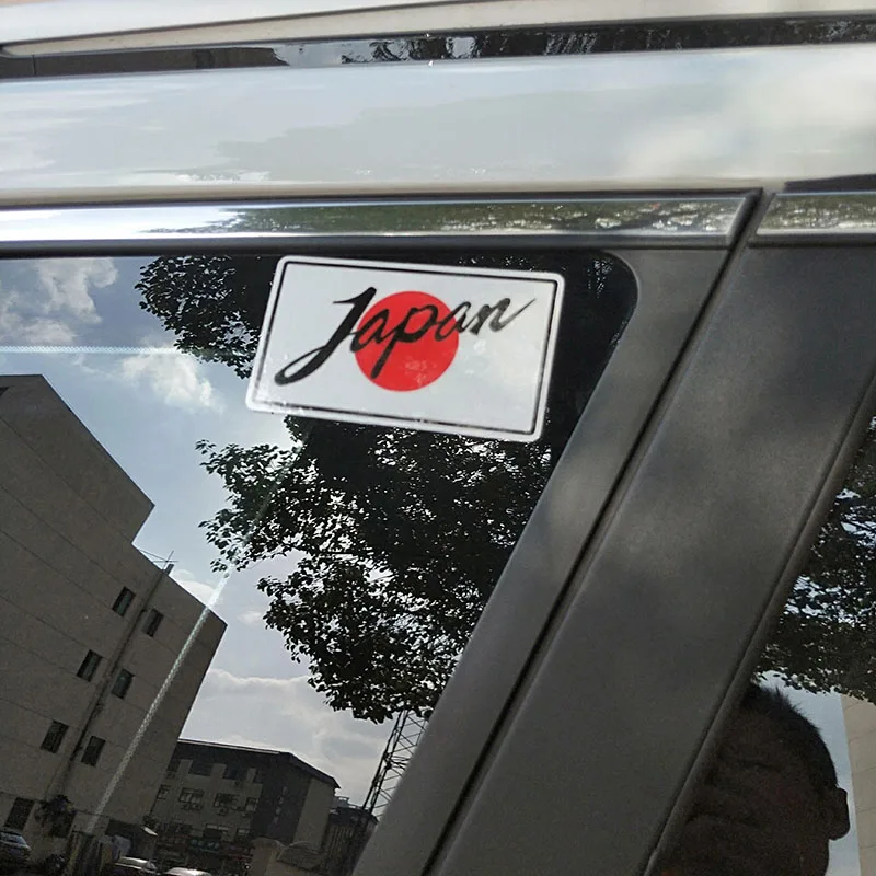 YJZT 11 см* 6 см модные Japan JDM Автомобильная наклейка из ПВХ наклейка Аксессуары 13-0654