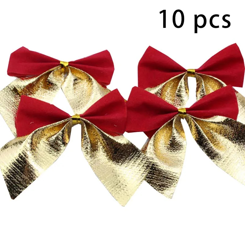 2 м Рождественская декоративная панель Топы лента гирлянда елка украшения белого