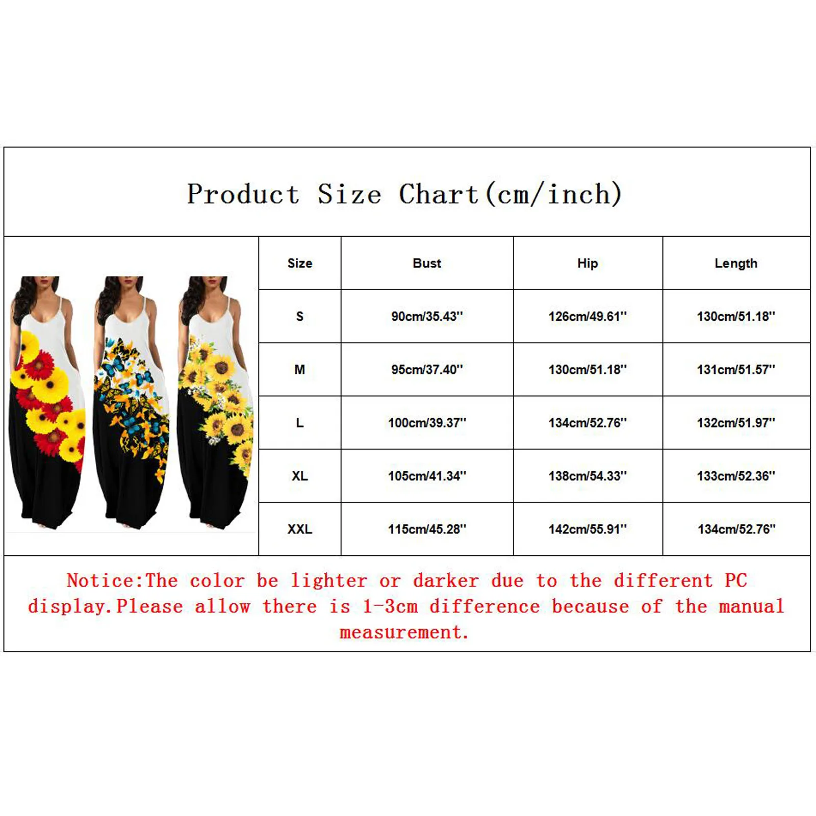 

Dandelion Print Dress Women Summer Sexy Sleeveless Cami Long Dress With Pockets Vestidos Largos Dresses For Women Party Vestidos