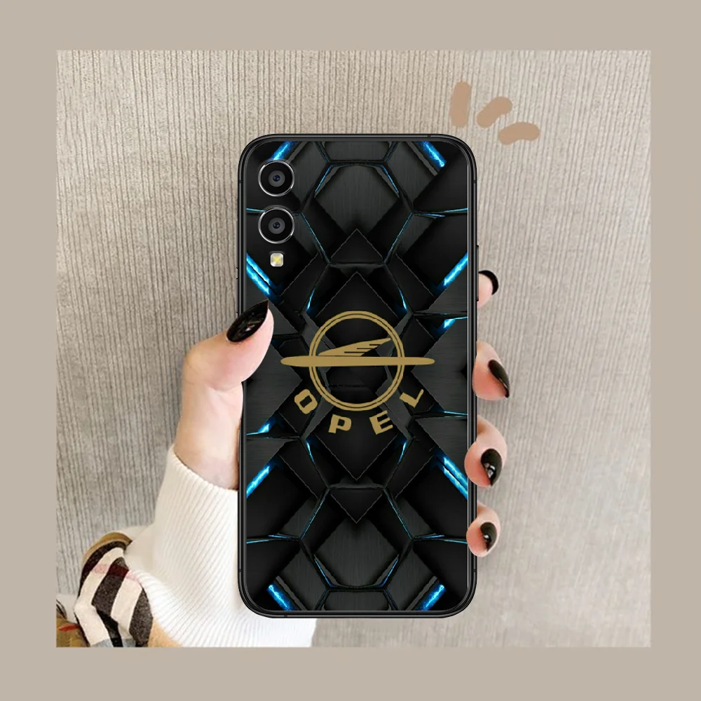 

OPELE cal logo Phone Case Cover Hull For HUAWEI honor 7a 8 8s 8a 8x 9 9x 10 20 i Lite Pro black Hoesjes 3D Coque Tpu Cell Pretty