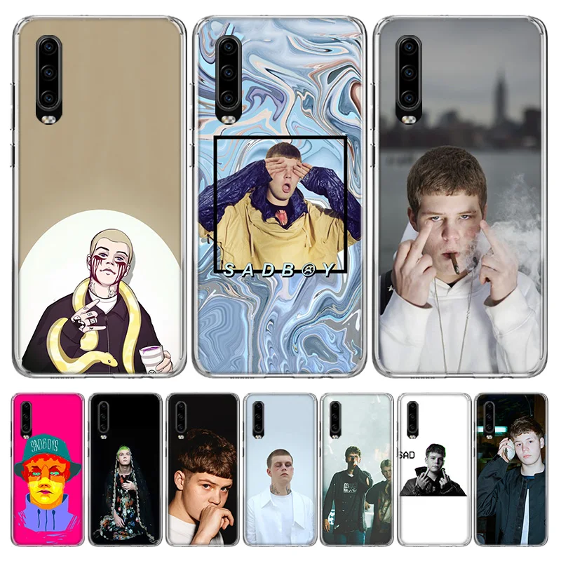 Чехол для телефона Yung Lean Rapper Huawei P40 P30 P20 Mate 30 20 10 Pro P10 Lite P Smart Z + 2019|Бамперы| |