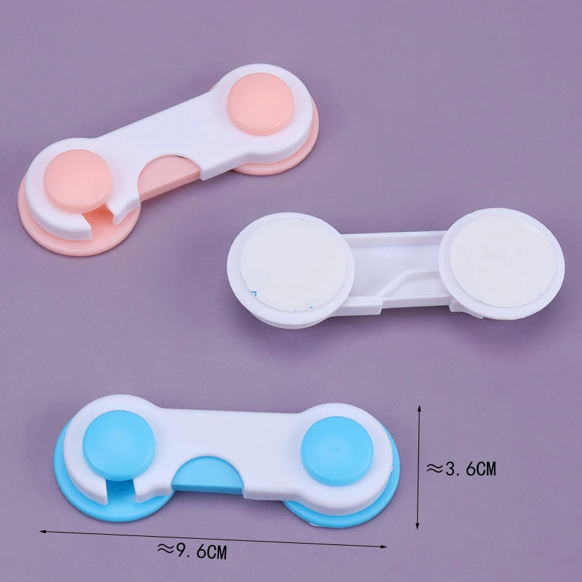 5PCS/Lot Children Security Protector Multi-function Baby Safety Lock Cupboard Cabinet Door Drawer Locks Care | Мать и ребенок