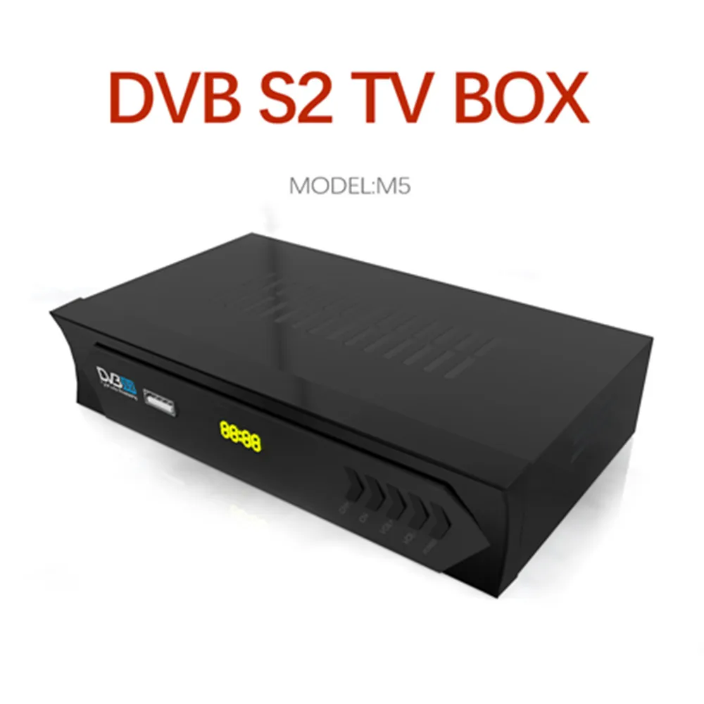 Vmade Openbox DVB S2 M5 декодер цифровой full HD спутниковый ресивер ТВ приставка Поддержка Dolby, Youtube, Biss, CCCAM, IP ТВ приставка