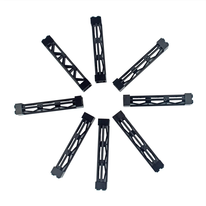 

City Building Blocks Military Accessories Support Stent Column 2x2x10 Pillar car Toys ww2 Compatible High-tech parts bulk Bricks