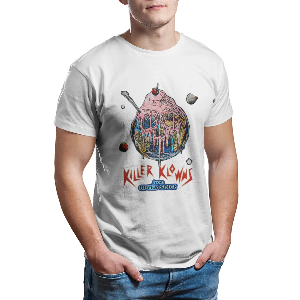 

Killer Klowns print 2021 Tops High Quality style Tshirts 138839