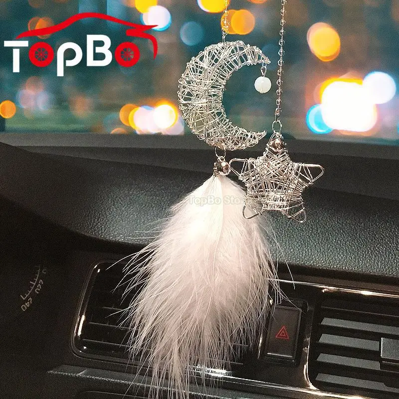 

Car Decoration Hanging Pendant Auto Car Rear-view Mirror Pendant Home Wall Decoration Car Ornament Interior Accessories Gifts