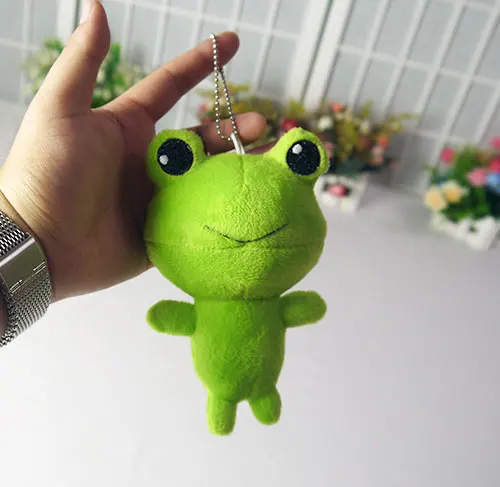 

Cute Plush Toy Anime Gekota Frog Keychain Soft Stuffed Toys Pendant Birthday Christmas Gift #7562