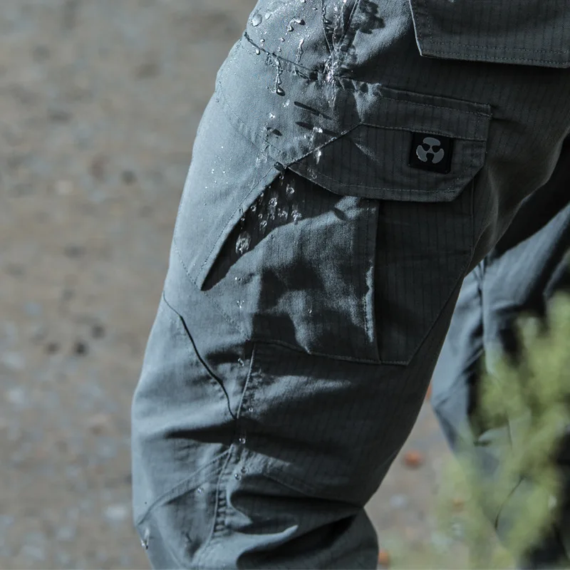 

Waterproof Hiking Pants Men Military Tactical Pants Outdoor Mountain Climbing Sports Trousers Male Breathable Long Cargo Pants