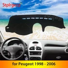 Противоскользящий коврик для Peugeot 206 1998-2012, накладка на приборную панель, Солнцезащитный коврик, аксессуары для автомобиля 1999 2000 2001 2002 2003 2004 2005