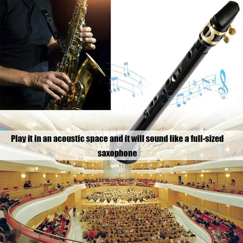 Мини Портативный Sax Карманный Saxphone для начинающих маленький мини альт саксофон