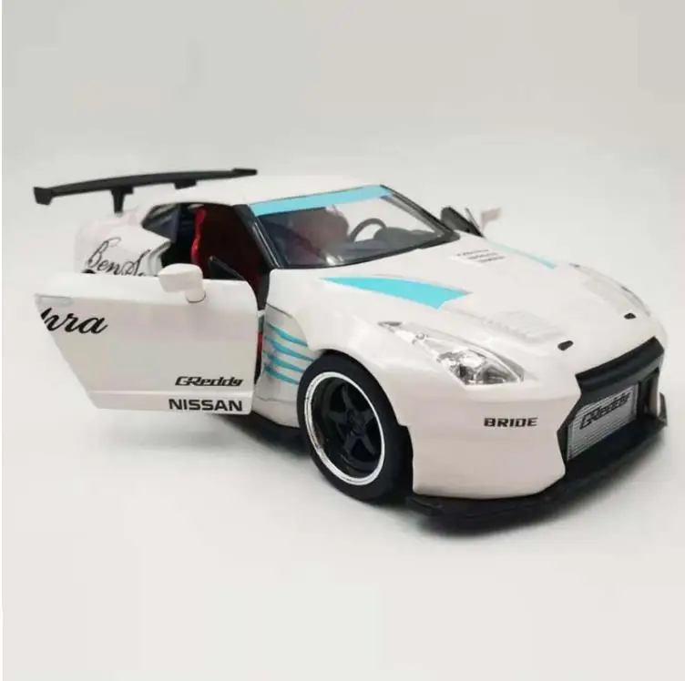 1:24 Nissan supercar,high simulation alloy car model,collectible alloy model,new hot sale,free shipping