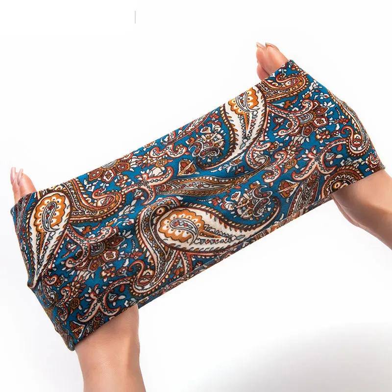 

Women Headpiece Stretch Hot Sale Turban Hair Accessories 1PC Headwear Yoga Run Bandage Hair Bands Headbands Wide Headwrap