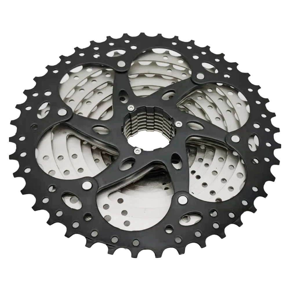 10 скоростной широкий коэффициент велосипед mtb freewheel кассета 11-40T 11-42T | Спорт и