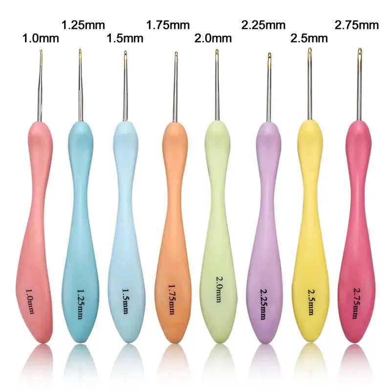 8 шт. набор крючков для вязания сделай сам | Дом и сад