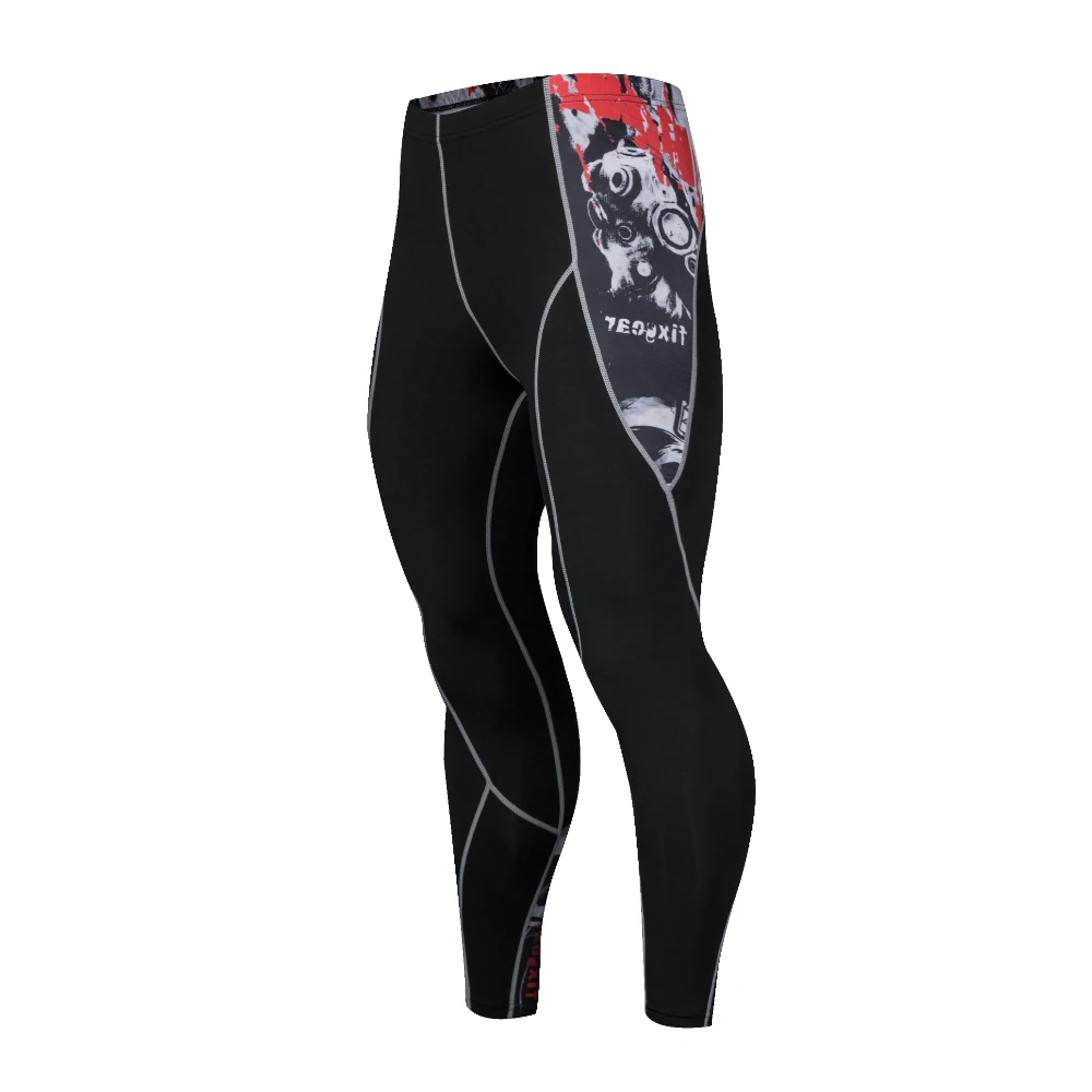 

2021 Men’s Compression Pants Quick Dry Fit Sportswear Running Tights Men Legging Fitness Training Fashion Sport Gym Leggings