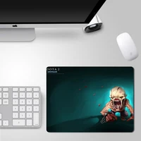 small dota mouse pad gamer desk mat pc gaming accessories mausepad varmilo rug mice keyboards computer peripherals office