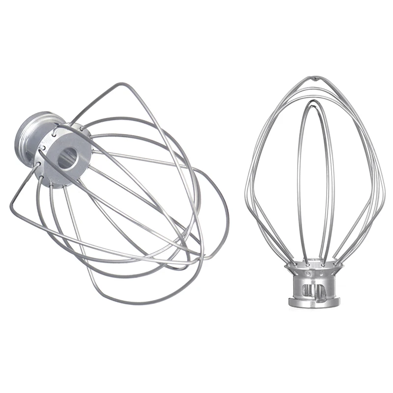 Миксер для кухни kitchenaid K45Ww 9704329 с плеткой из нержавеющей стали муки торта шариков