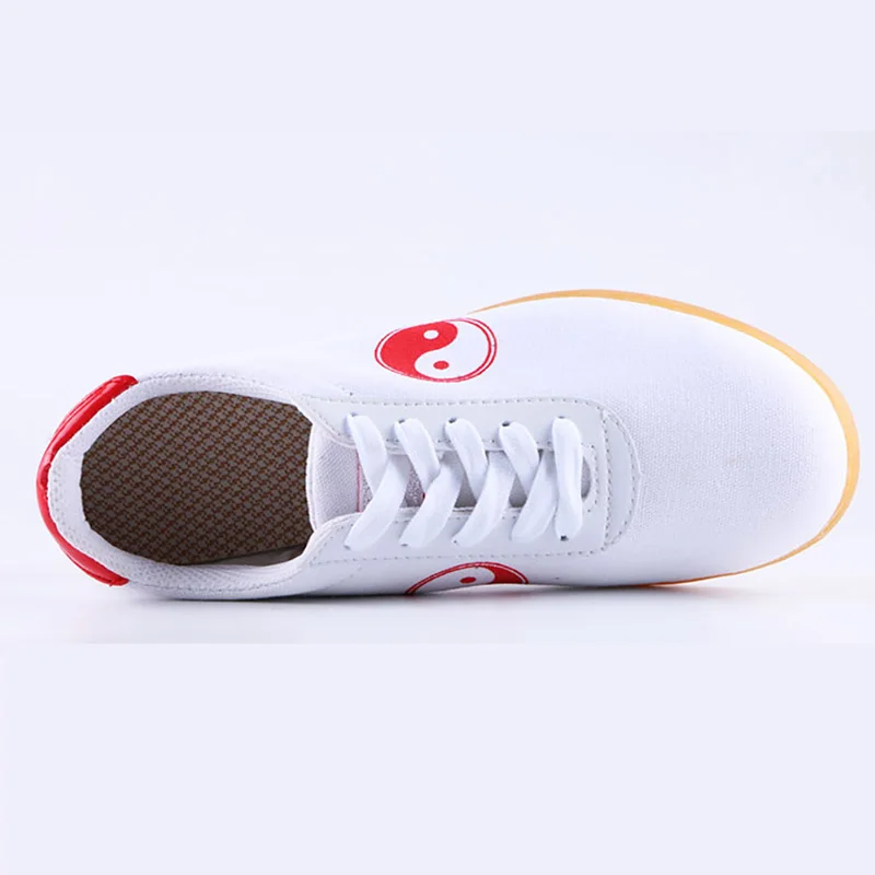 Martial Arts Shoes Unisex Adult Sports Traditional Chinese Old Beijing Tai Chi Kung Fu Team Performing Men and Women