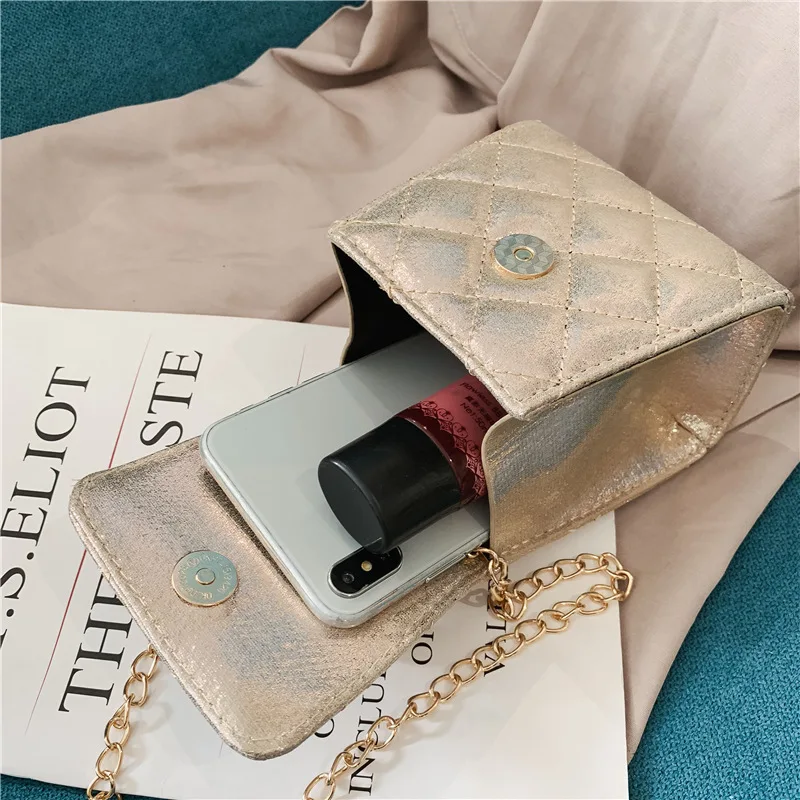 Модная трендовая сумка новинка Сумка с милым жемчугом миниатюрная для малышей