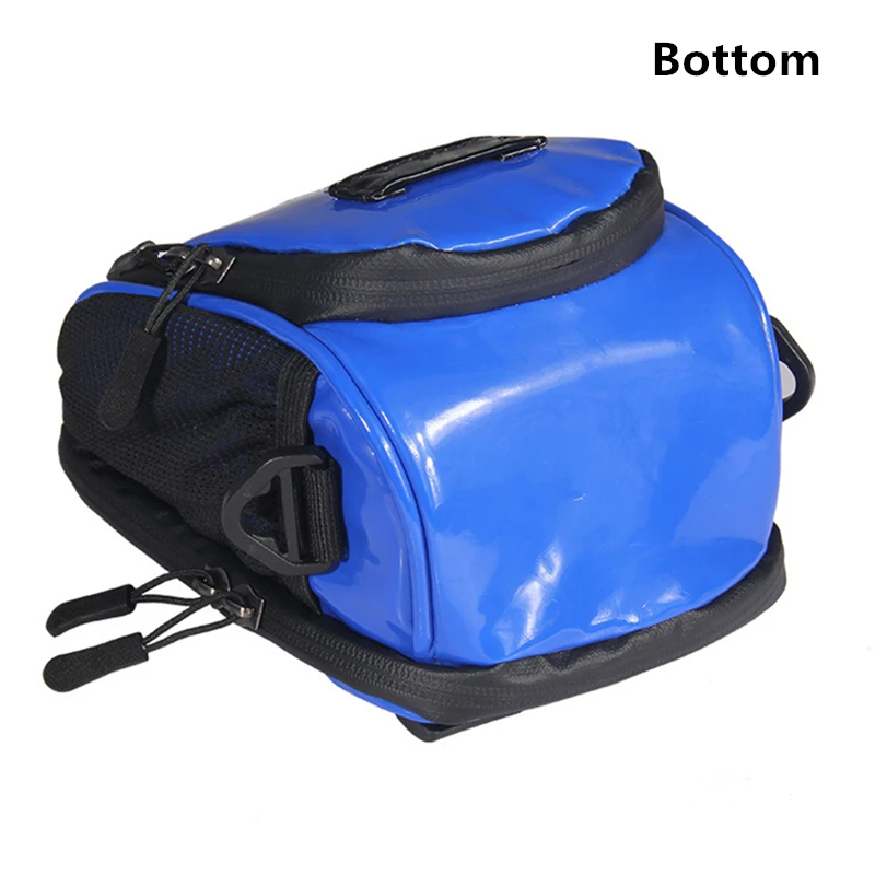 Сумка на руль велосипеда водонепроницаемая ПВХ сумка трубу для горных